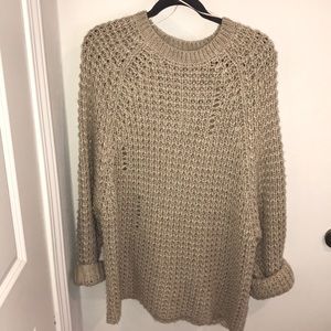 NWT Zara Sweater Dress